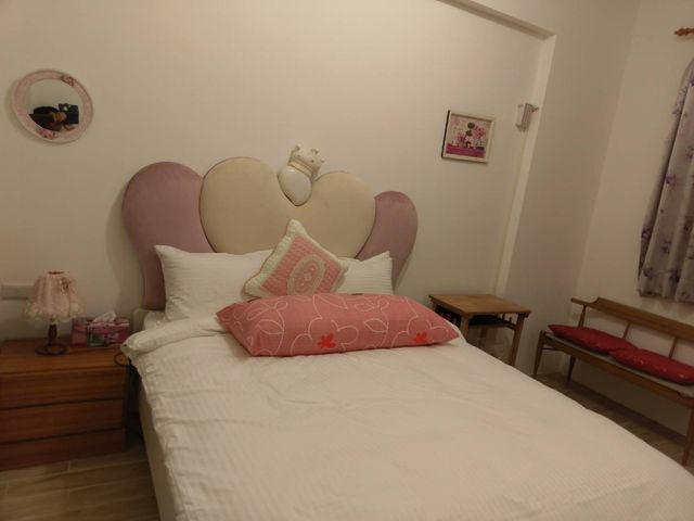 Country Arts BnB-Princess of Love Double Room (you can see Guishan Island)-2