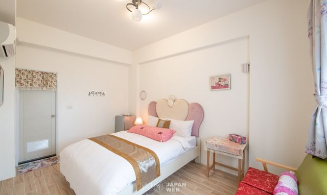 Country Arts BnB-Princess of Love Double Room (you can see Guishan Island)-1