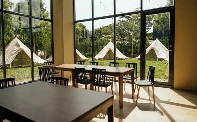 自然圈農場｜一泊三食二體驗-溫帶圈｜週五六 5 帳包區-5