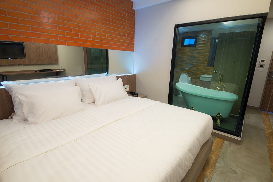 【網美打卡首選】V20精品酒店（V20 Boutique Hotel）｜曼谷