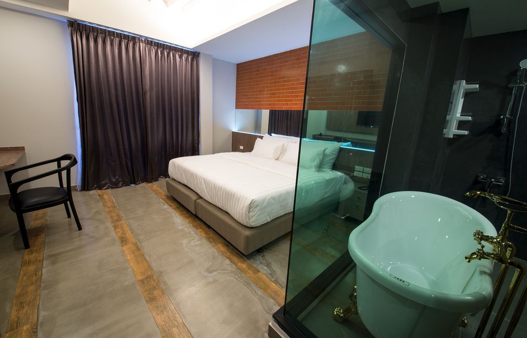 【網美打卡首選】V20精品酒店（V20 Boutique Hotel）｜曼谷