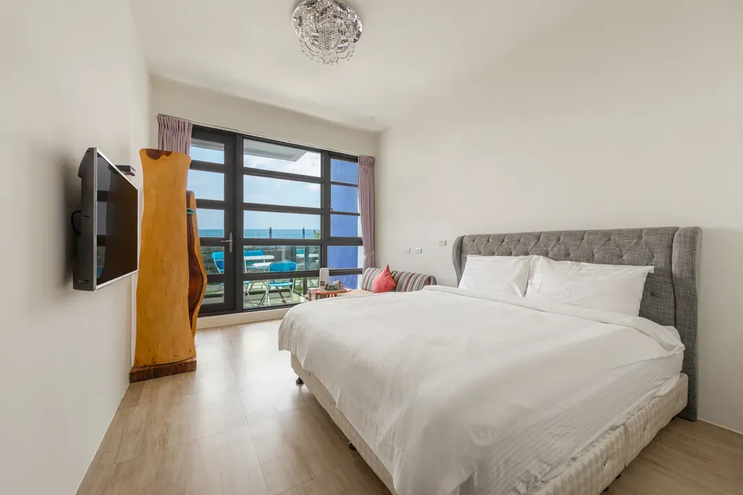 花蓮佑尼可智能入住旅店｜海景｜近東大門｜電梯