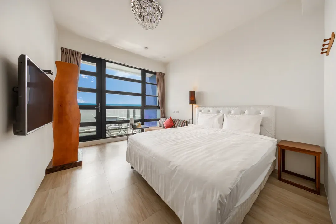 花蓮佑尼可智能入住旅店｜海景｜近東大門｜電梯