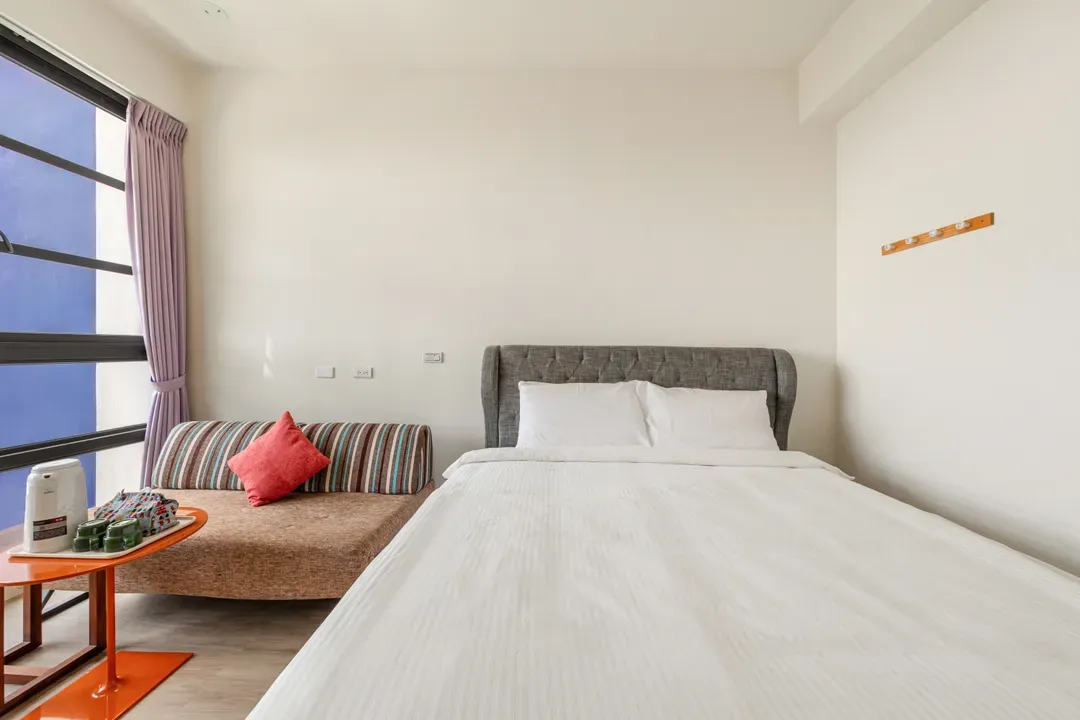 花蓮佑尼可智能入住旅店｜海景｜近東大門｜電梯