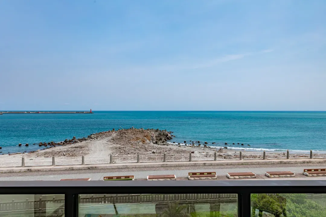花蓮佑尼可智能入住旅店｜海景｜近東大門｜電梯
