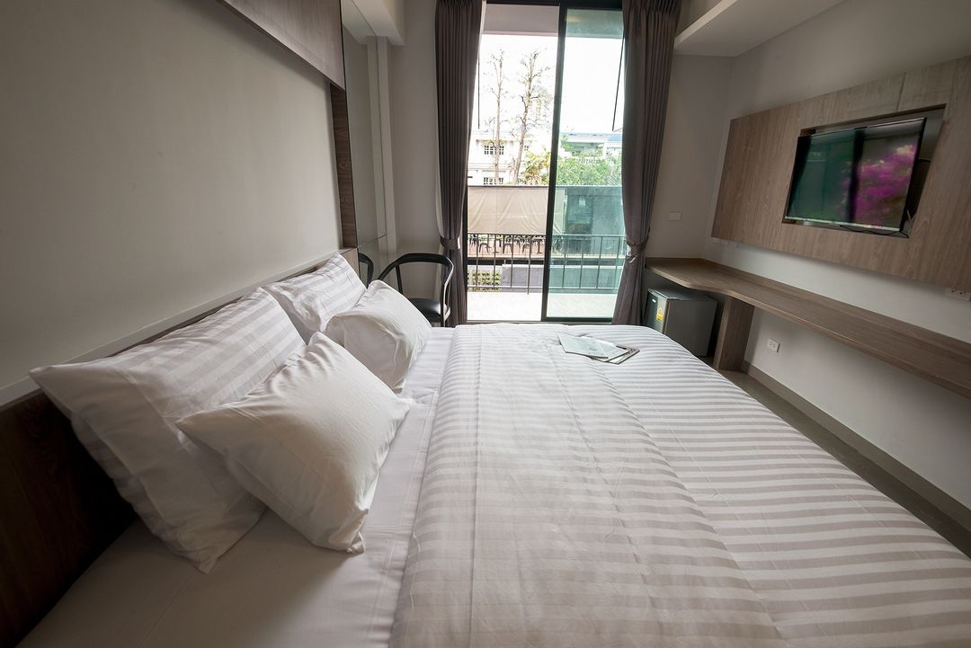【網美打卡首選】V20精品酒店（V20 Boutique Hotel）｜曼谷