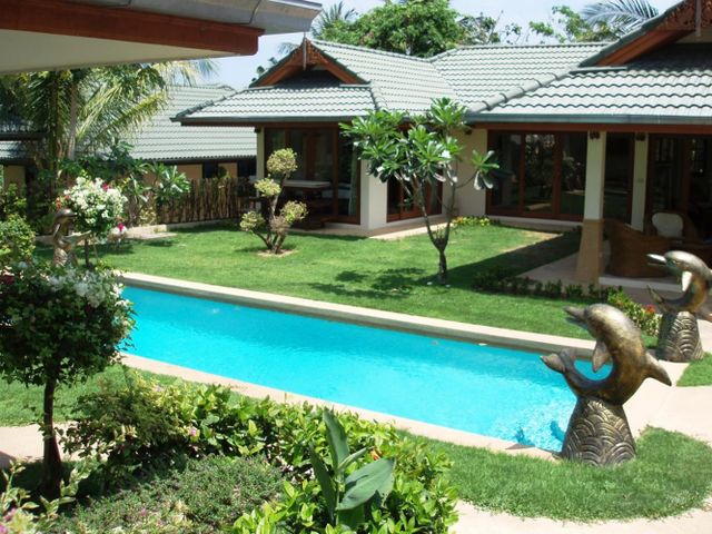 蘇梅田園度假酒店（Idyllic Samui Resort）-三臥室豪華別墅-8