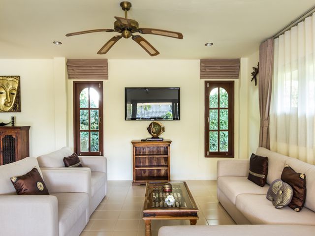 蘇梅田園度假酒店（Idyllic Samui Resort）-三臥室豪華別墅-3