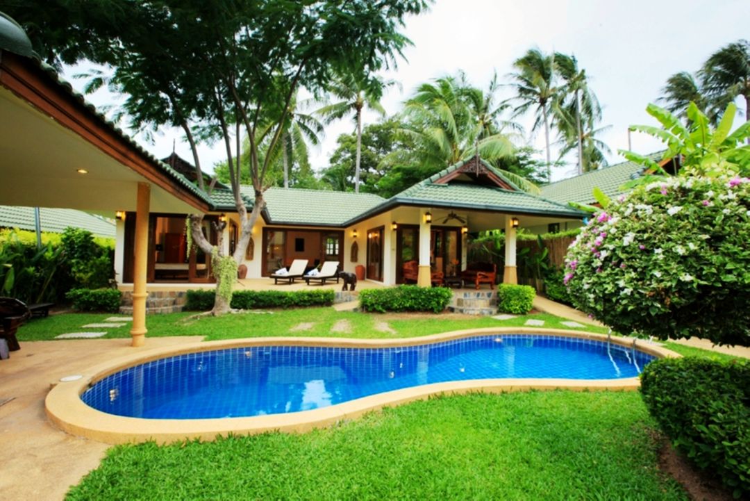 蘇梅田園度假酒店（Idyllic Samui Resort）