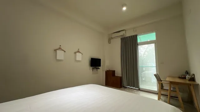 山曉 Shan Dawn | 寵物友善 | 包棟民宿 | 台東市中心【新上架】-小庭院雙人雅房-3