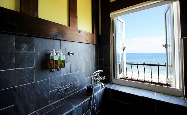 Stuart villa-Ocaen view room l Double room with sea view-4