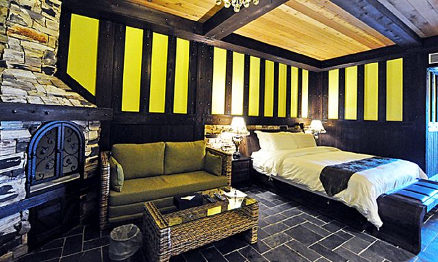 Stuart villa-Ocaen view room l Deluxe double room with sea view-2