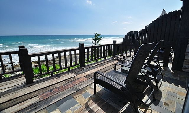 Stuart villa-Ocaen view room l Deluxe double room with sea view-5