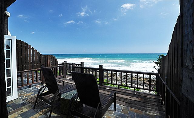Stuart villa-Ocaen view room l Quadruple Room with Sea View-7