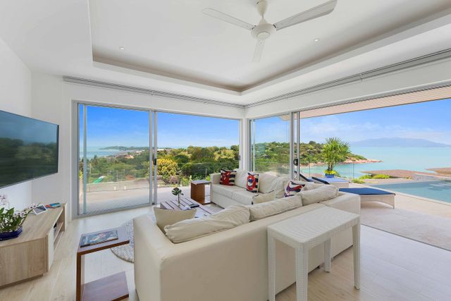 蘇梅灣濱奢華別墅（Samui Bayside Luxury Villas）-包棟#BB4（3 Bedroom Private Villa with Swimming Pool, Oceanview）-8