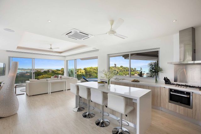 蘇梅灣濱奢華別墅（Samui Bayside Luxury Villas）-包棟#BB4（3 Bedroom Private Villa with Swimming Pool, Oceanview）-12
