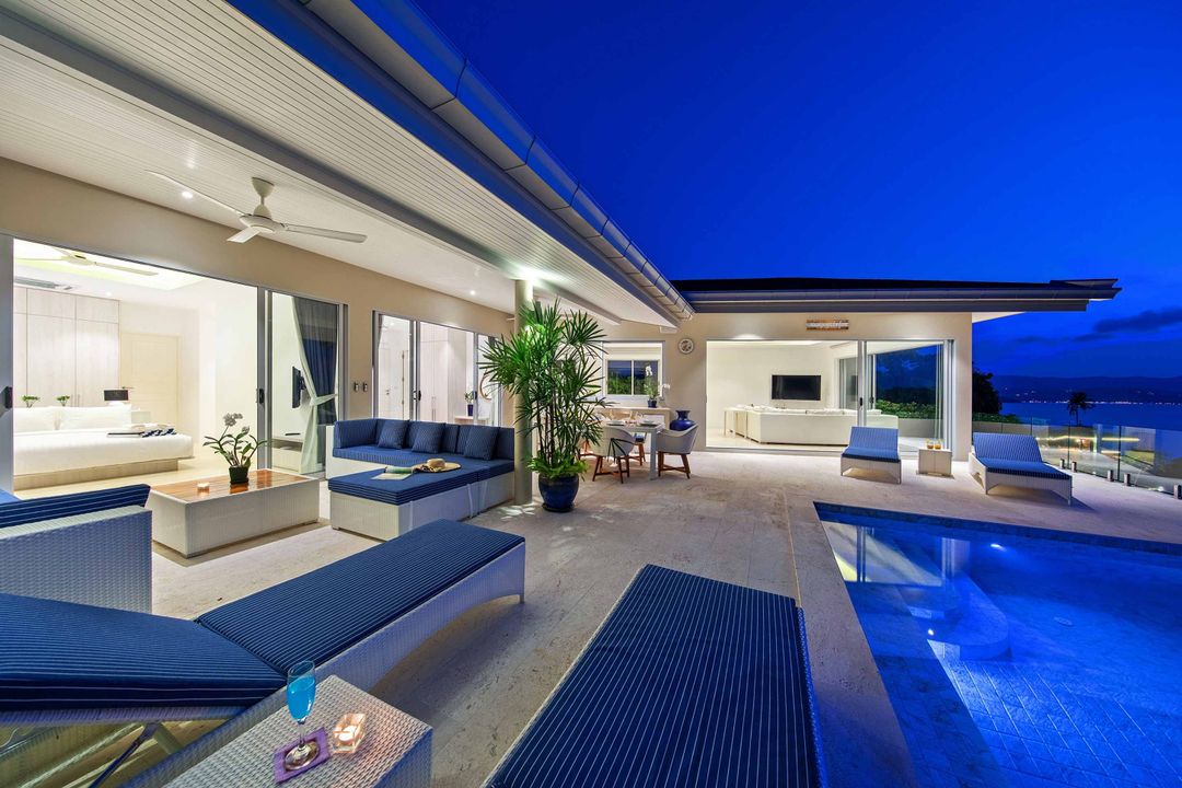 蘇梅灣濱奢華別墅（Samui Bayside Luxury Villas）