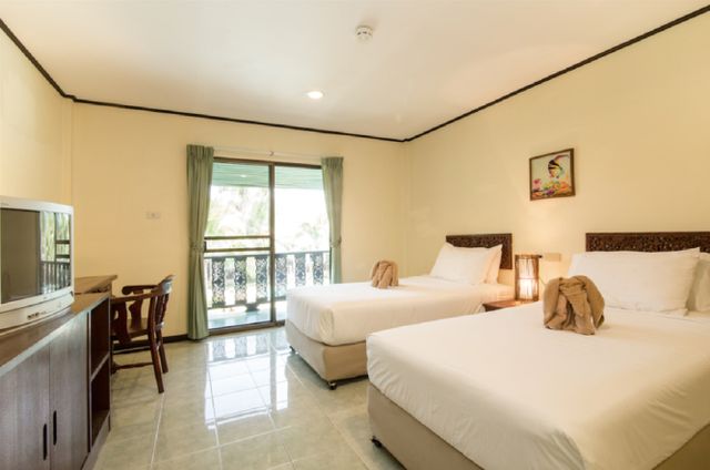 海豚灣度假酒店（Dolphinbayresort）-頂樓花園景觀房（含早餐）（Upper floor garden view（Room with breakfast）)-2