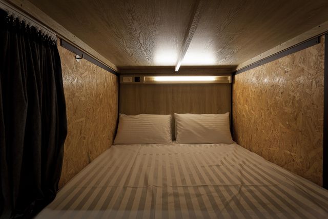 西門窩青年旅館 WOW HOSTEL-混合宿舍雙人床-3