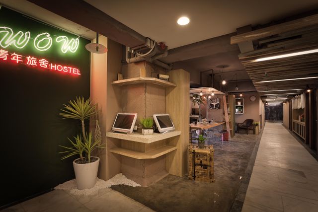 西門窩青年旅館 WOW HOSTEL-混合宿舍雙人床-4