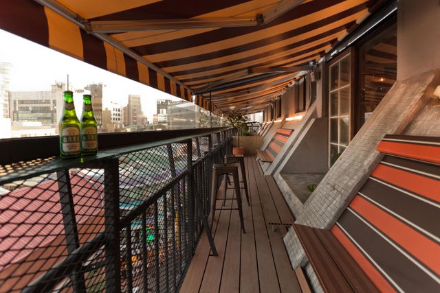 西門窩青年旅館 WOW HOSTEL-混合宿舍雙人床-7