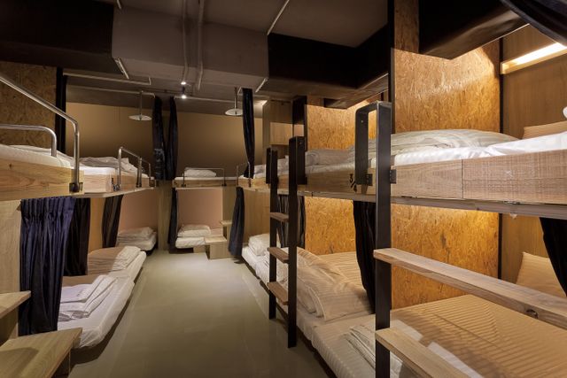西門窩青年旅館 WOW HOSTEL-混合宿舍雙人床-2
