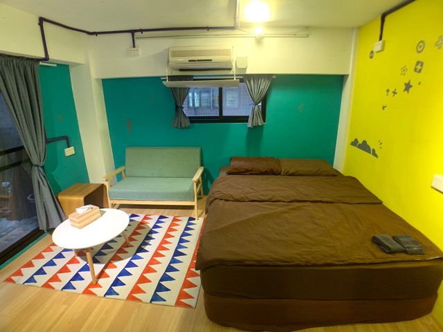 Leo Ho Hostel 背包客棧-簡易雙人房-11