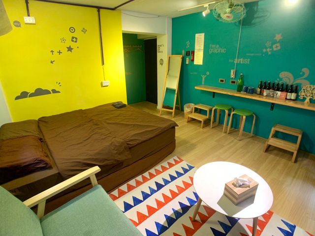 Leo Ho Hostel 背包客棧-簡易雙人房-6