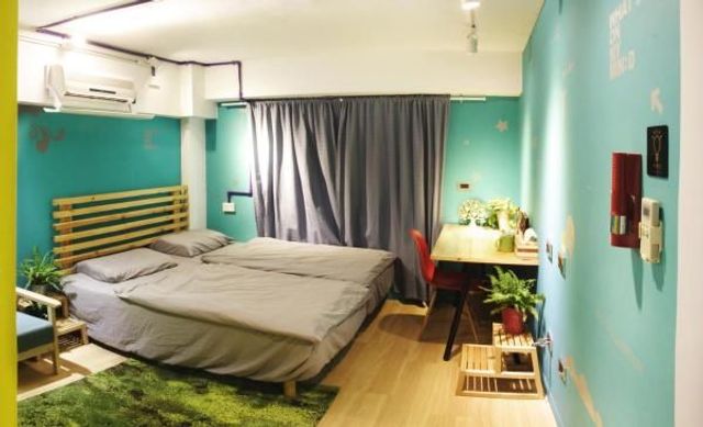 Leo Ho Hostel 背包客棧-簡易雙人房-12