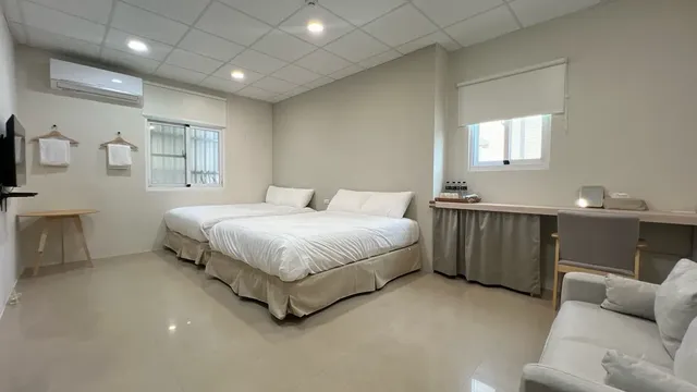 山曉 Shan Dawn | 寵物友善 | 包棟民宿 | 台東市中心【新上架】-精緻四人房-1
