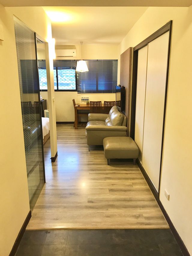 千彩格精品旅店｜寵物友善-家庭房-9