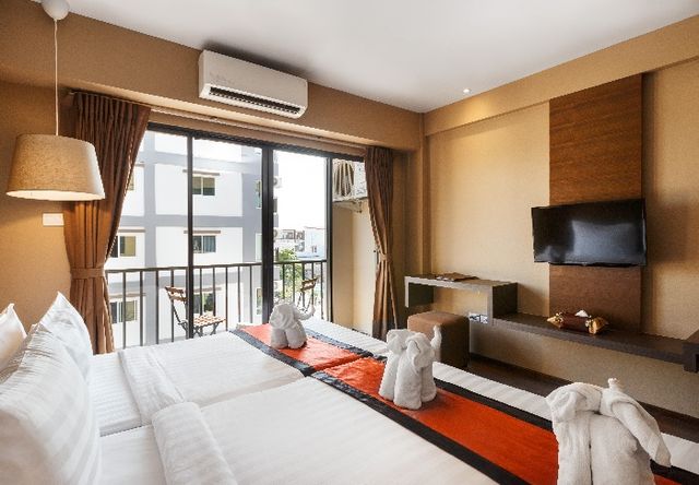 The Cottage Suvarnabhumi-Superior Triple (Room with Breakfast and Round Trip Airport Transfer)-1