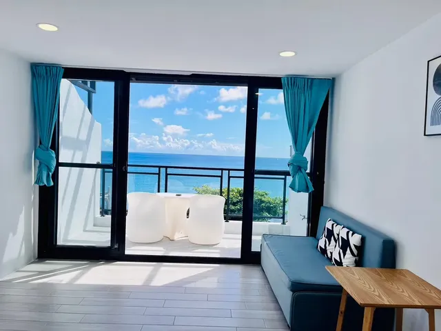 Kenting Bed and Breakfast. Iwate Hotel-Ocaen view room l Ocean View Double Room-15