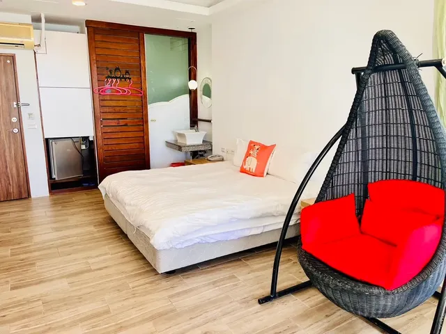 Kenting Bed and Breakfast. Iwate Hotel-Ocaen view room l Ocean View Double Room-9