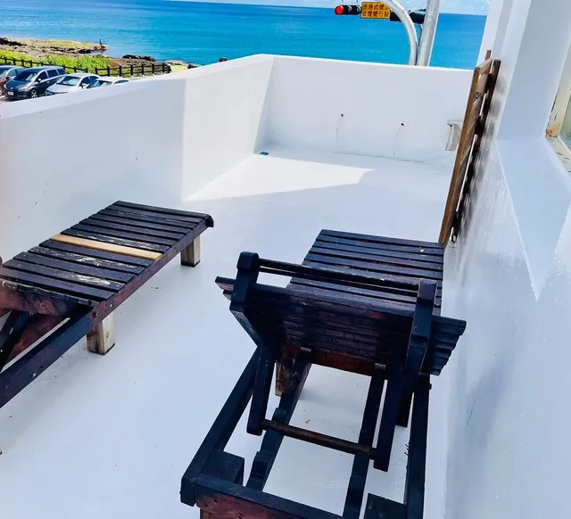 Kenting Bed and Breakfast. Iwate Hotel-Ocaen view room l Ocean View Double Room-7