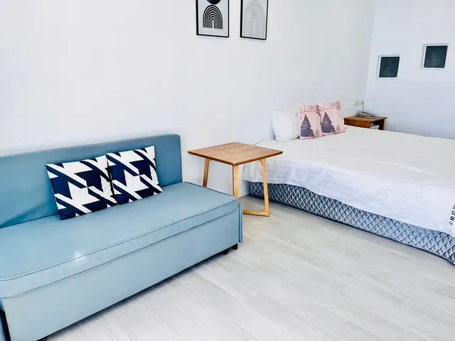 Kenting Bed and Breakfast. Iwate Hotel-Ocaen view room l Ocean View Double Room-14