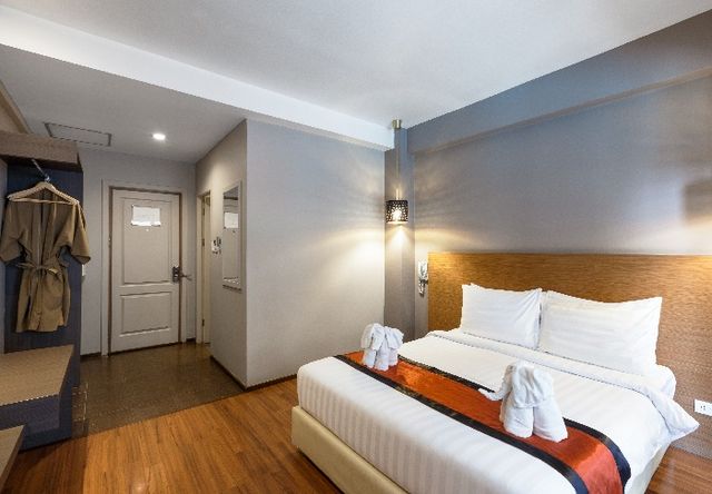 The Cottage Suvarnabhumi-Deluxe Pool Access with Breakfast and Round Trip Airport Transfer-4