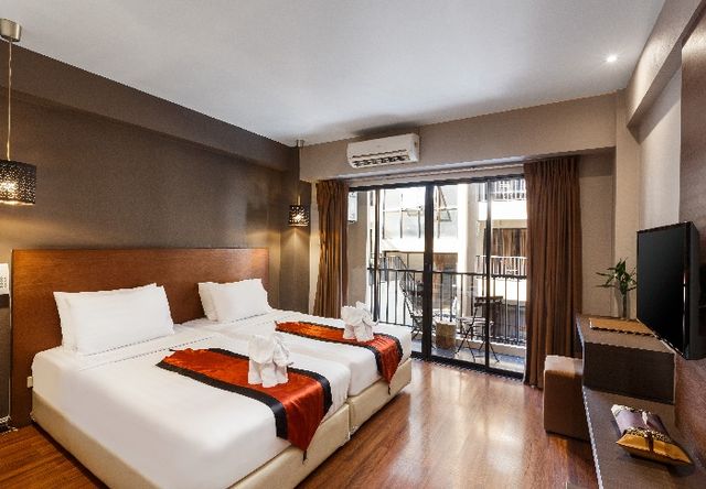 Superior Double or Twin Bed Room