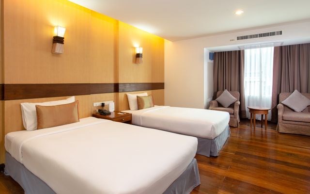 昆馬普康馬酒店（Khum Phucome Hotel）-豪華房（不含早餐）（Deluxe Room（room only）-4
