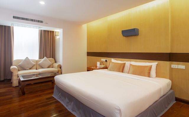 昆馬普康馬酒店（Khum Phucome Hotel）-豪華房（不含早餐）（Deluxe Room（room only）-1