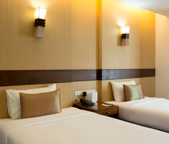 昆馬普康馬酒店（Khum Phucome Hotel）-豪華房（不含早餐）（Deluxe Room（room only）-5