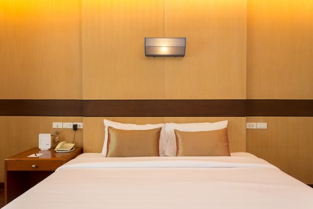 昆馬普康馬酒店（Khum Phucome Hotel）-豪華房（不含早餐）（Deluxe Room（room only）-2