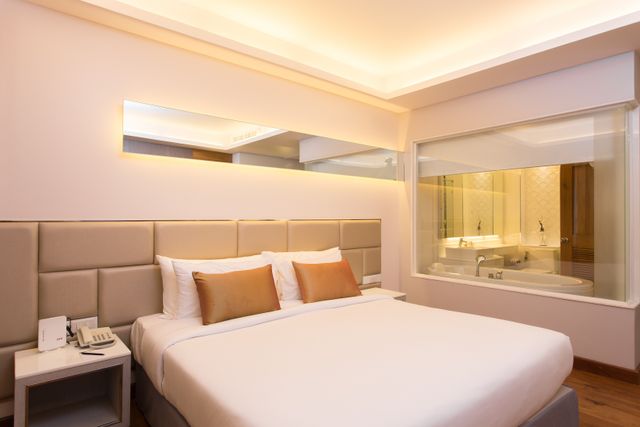昆馬普康馬酒店（Khum Phucome Hotel）-行政豪華房（不含早餐）（Executive Deluxe（room only）-4