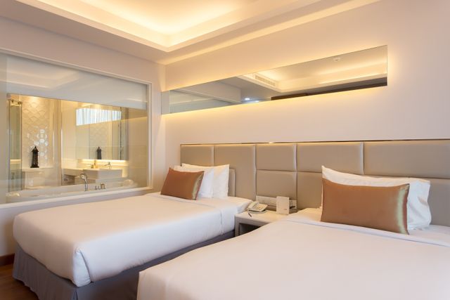 昆馬普康馬酒店（Khum Phucome Hotel）-行政豪華房（不含早餐）（Executive Deluxe（room only）-5