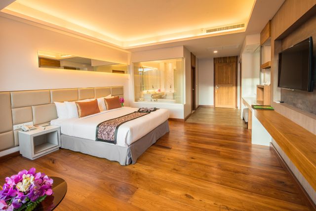 昆馬普康馬酒店（Khum Phucome Hotel）-行政豪華房（不含早餐）（Executive Deluxe（room only）-1