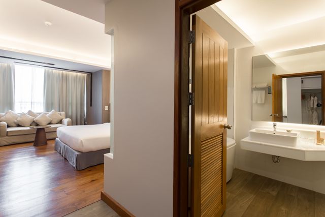 昆馬普康馬酒店（Khum Phucome Hotel）-行政豪華房（不含早餐）（Executive Deluxe（room only）-7
