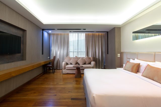 昆馬普康馬酒店（Khum Phucome Hotel）-行政豪華房（不含早餐）（Executive Deluxe（room only）-2