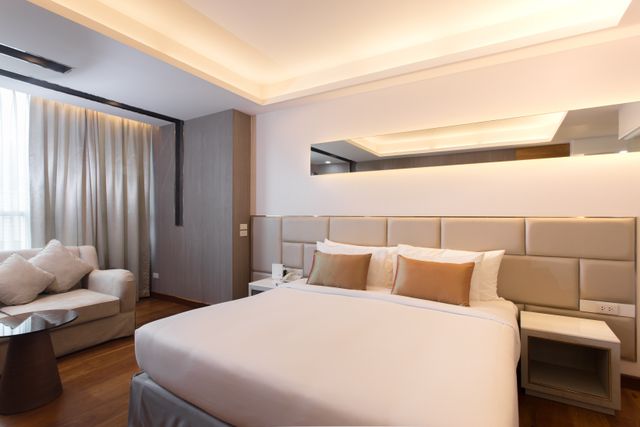 昆馬普康馬酒店（Khum Phucome Hotel）-行政豪華房（不含早餐）（Executive Deluxe（room only）-3