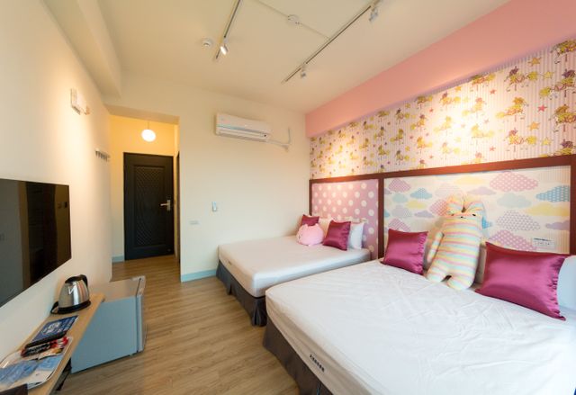 스카이 영 홈스테이 (Sky Young Homestay)-Quadruple room-6