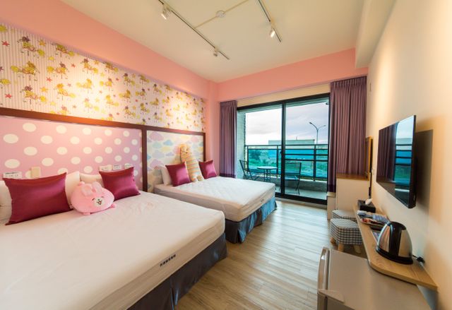 스카이 영 홈스테이 (Sky Young Homestay)-Quadruple room-7